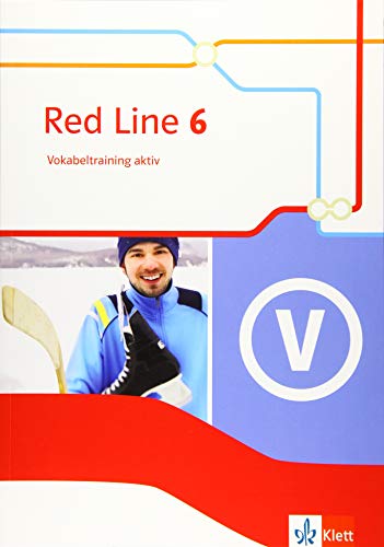 Beispielbild fr Red Line 6: Vokabeltraining aktiv Klasse 10 (Red Line. Ausgabe ab 2014) zum Verkauf von medimops