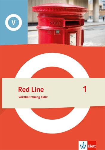 Beispielbild fr Red Line 1: Vokabeltraining aktiv Klasse 5 (Red Line. Ausgabe ab 2022) zum Verkauf von medimops