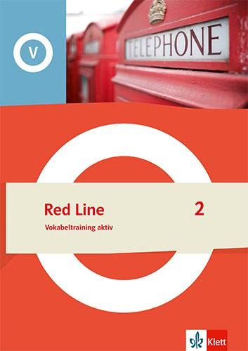 Beispielbild fr Red Line 2: Vokabeltraining aktiv Klasse 6 (Red Line. Ausgabe ab 2022) zum Verkauf von medimops