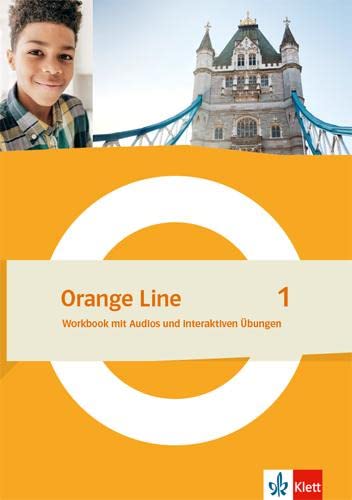 Beispielbild fr Orange Line 1: Workbook mit Audios und interaktiven bungen Klasse 5 (Orange Line. Ausgabe ab 2022) zum Verkauf von medimops