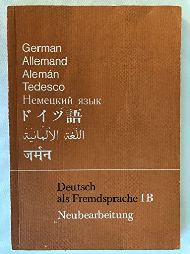 Beispielbild fr Deutsch Als Fremdsprache - Level 2: Lehrbuch 1B zum Verkauf von ThriftBooks-Dallas