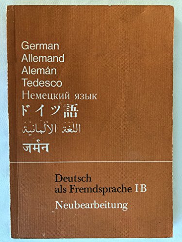 Imagen de archivo de Deutsch Als Fremdsprache - Level 2: Lehrbuch 1B a la venta por ThriftBooks-Dallas