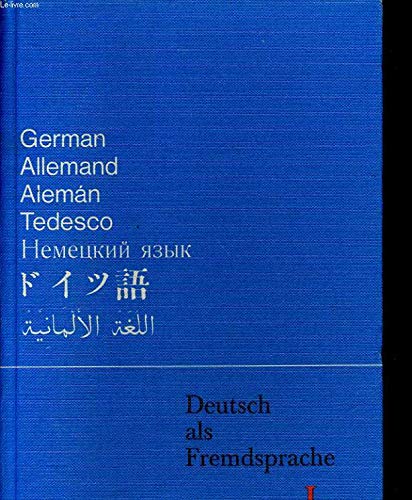 Beispielbild fr Deutsch als Fremdsprache I: Grundkurs zum Verkauf von BookDepart