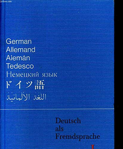 9783125541009: Deutsch als Fremdsprache IA. Grundkurs. Ein Unterrichtswerk fr Auslnder