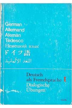 9783125541603: Deutsch als Fremdsprache, Dialogische Ubungen