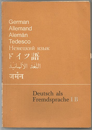 Beispielbild fr Title: Deutsch als Fremdsprache IB Ergnzungskurs Ein Unte zum Verkauf von Ammareal