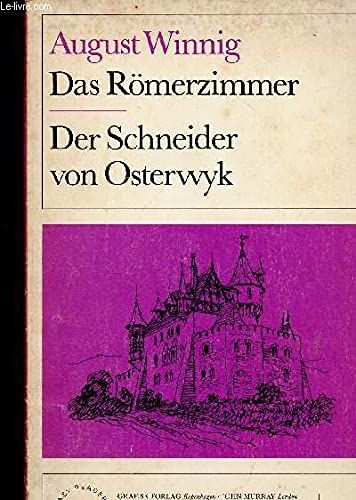 Imagen de archivo de Das Romerzimmer Und Der Schneider Von Osterwyk a la venta por WorldofBooks