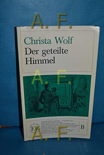 9783125554702: Der Geteilte Himmel