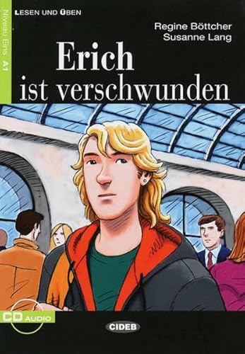 9783125560055: Erich ist verschwunden: Krimi. Niveau 1, A1