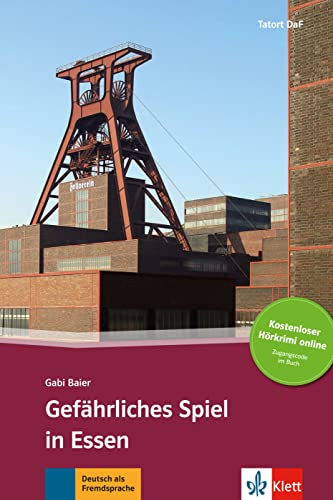 Beispielbild fr Gefahrliches Spiel in Essen + Audio-Online: Deutsche Lektüre für das GER-Niveau A2-B1 mit Online-Angebot. Mit Annotationen und Audio-Download zum Verkauf von WorldofBooks