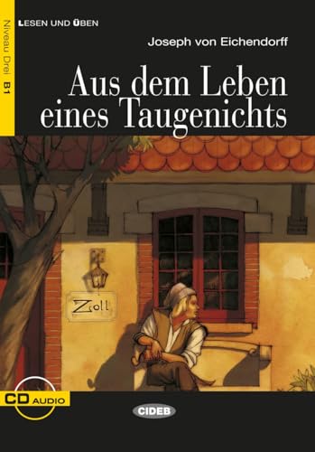 9783125560529: Aus dem Leben eines Taugenichts. Mit Audio-CD