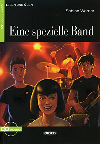 9783125560598: Eine spezielle Band (Niveau A1)