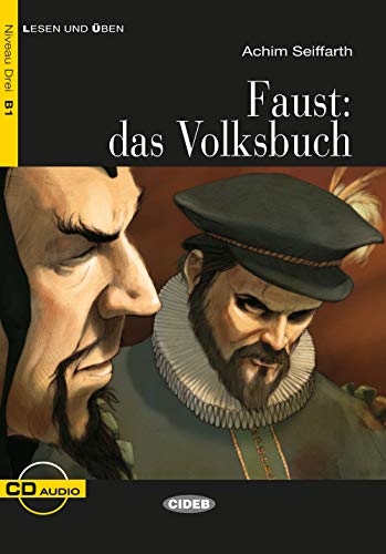 9783125560611: Faust: Das Volksbuch (Niveau B1)