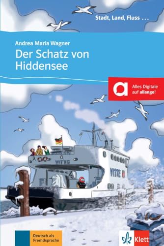 9783125569973: Der Schatz von Hiddensee (Coleccin Stadt, Land, Fluss): Buch mit Audio-Datei zum Download A1 (SIN COLECCION)