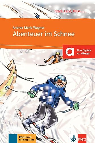 9783125570122: Abenteuer im Schnee - Libro + audio descargable (Coleccin Stadt, Land, Fluss): Buch mit Online-Angebot A1 (SIN COLECCION)