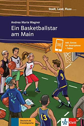 9783125570139: Ein Basketballstar am Main - Buch & Audio online: Deutsch als Fremdsprache A1. Deutsche Lektre fr das 1. und 2. Lernjahr. Buch + online