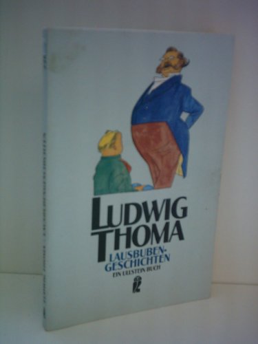 Imagen de archivo de Thoma: Lausbubengeschichten a la venta por Better World Books: West