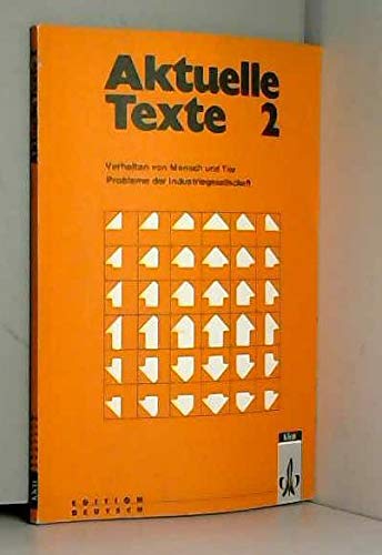 Stock image for Aktuelle Texte: Textbuch 2 (German Edition) for sale by Phatpocket Limited