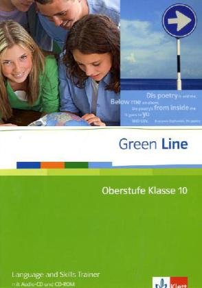 Beispielbild fr Green Line Oberstufe. Language and Skills Trainer Klasse 10 mit Audio-CD zum Verkauf von medimops