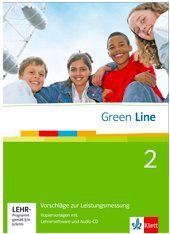 9783125600164: Green Line 2. KV fr Klassenarbeiten, Kontrollaufgaben, Leistungsmessung mit Lehrersoftware 6....