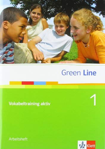 Beispielbild fr Green Line 1. Vokabeltraining aktiv. Arbeitsheft : Vokabeltraining aktiv 1, Arbeitsheft Klasse 5 zum Verkauf von Buchpark