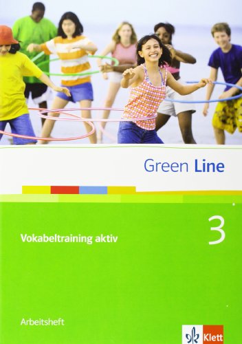 Beispielbild fr Green Line 3. Arbeitsheft. Vokabeltraining aktiv 3 (7. Klasse): BD 3 zum Verkauf von medimops