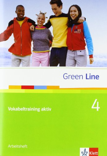 Beispielbild fr Green Line 4. Vokabeltraining aktiv 4 (8. Klasse). Arbeitsheft: BD 4 zum Verkauf von medimops
