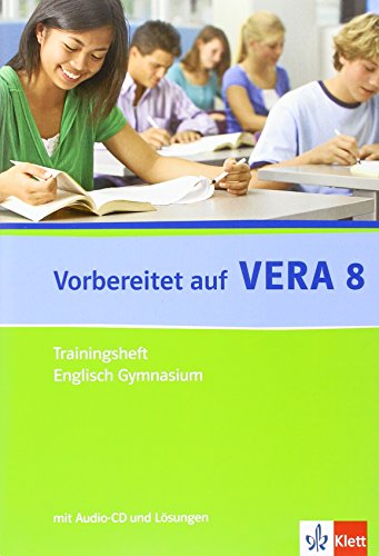 9783125600973: Vorbereitet auf VERA 8: Trainingsheft Englisch Klasse 7/8. Lernstandstests, Vergleichsarbeiten, Lernstanderhebungen mit Audio-CD