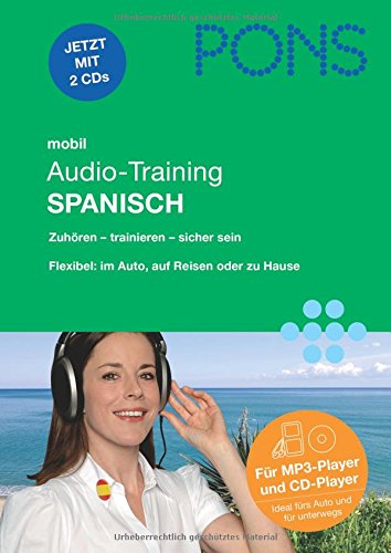 9783125604346: PONS mobil Audio-Sprach-Training Spanisch