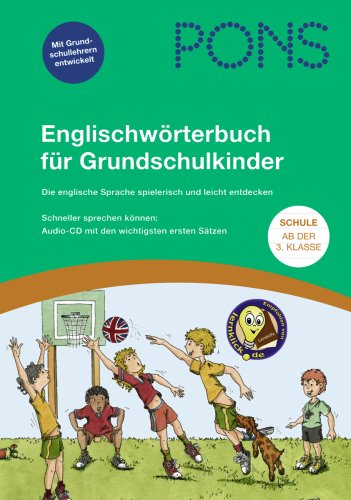 PONS GrundschulwÃ¶rterbuch Englisch. (Lernmaterialien) (9783125605459) by Proctor, Astrid