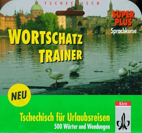 Wortschatztrainer Tschechisch für Urlaubsreisen, 1 Cassette m. Beiheft - Amor, Vera