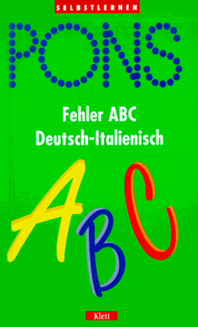 PONS Fehler ABC Deutsch - Italienisch