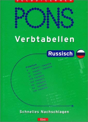 Beispielbild fr PONS Verbtabellen, Russisch zum Verkauf von medimops