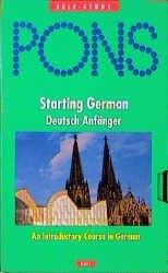 9783125608634: Pons Starting German (Self Study) With Cd