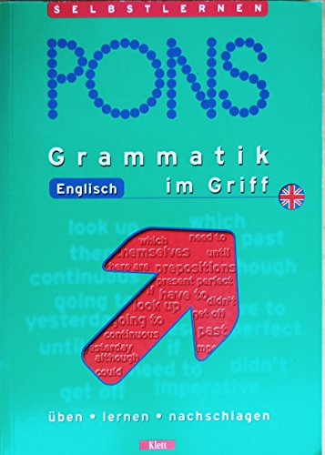 Beispielbild fr PONS Grammatik Englisch im Griff zum Verkauf von medimops