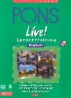 9783125608931: PONS Live! Sprachtraining, Cassetten m. Textbuch, Englisch, 2 Cassetten m. Textbuch