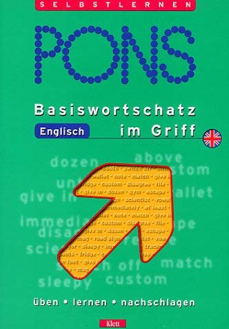 9783125609433: PONS Basiswortschatz Englisch im Griff.