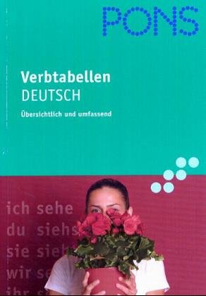 9783125609808: PONS VERBTABELLEN DEUTSCH (VERBOS ALEMANES CONJUGADOS)