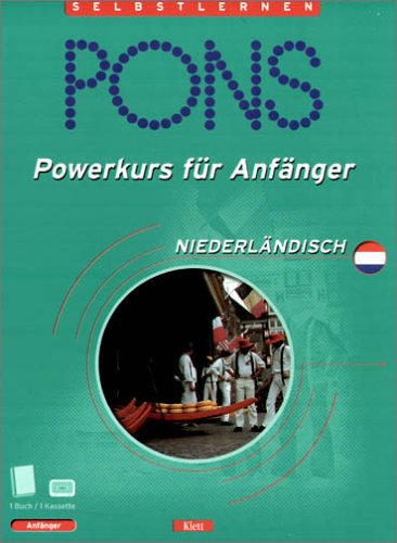 Stock image for PONS Powerkurs fr Anfnger, Cassetten m. Lehrbuch, Niederlndisch, 1 Cassette m. Lehrbuch for sale by medimops