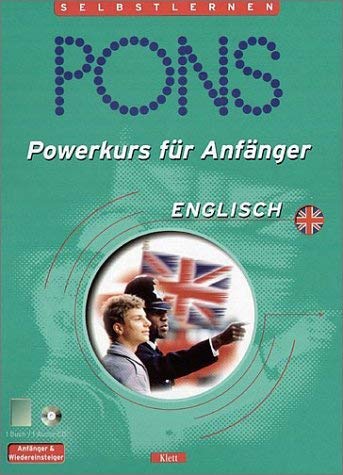 Stock image for PONS Powerkurs fr Anfnger, Audio-CDs m. Lehrbuch, Englisch, 1 Audio-CD m. Lehrbuch for sale by medimops