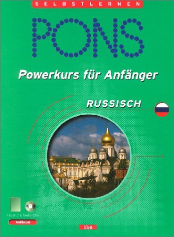Beispielbild fr PONS Powerkurs fr Anfnger. Russisch. Buch und 2 CDs. zum Verkauf von medimops