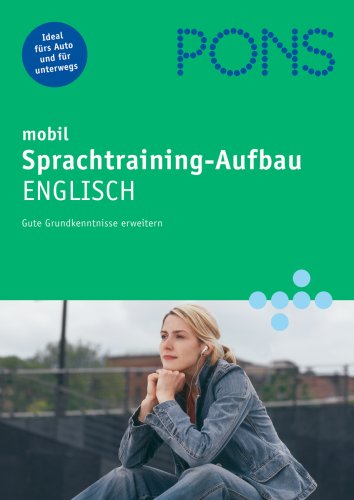 Cover von Pons : mobil Sprachtraining - Aufbau Englisch (2 CD)