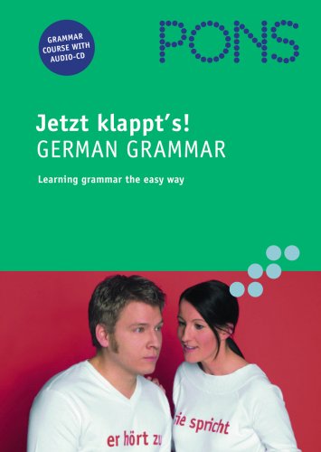 Stock image for PONS jetzt klappt's! German Grammar. Mit Audio-CD for sale by HPB Inc.