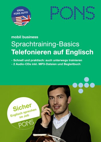 PONS mobil Business Sprachtraining - Basics - Telefonieren auf Englisch: Hörübun