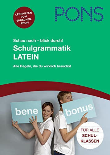 PONS Schau nach - blick durch! Schulgrammatik Latein -Language: german - Unknown Author