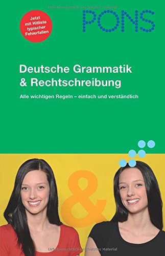 Beispielbild fr PONS Deutsche Grammatik & Rechtschreibung: Pons Deutsche Grammatik Und Rechtschreibung zum Verkauf von Versandantiquariat Felix Mcke