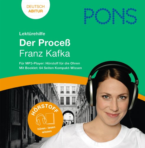 Beispielbild fr Lektrehilfe Franz Kafka: Der Proce Audio-Training fr die Oberstufe und frs Abitur; im Begleitbuch alle wichtigen Informationen zu Autor, Werk und Epoche zum Verkauf von Buchpark