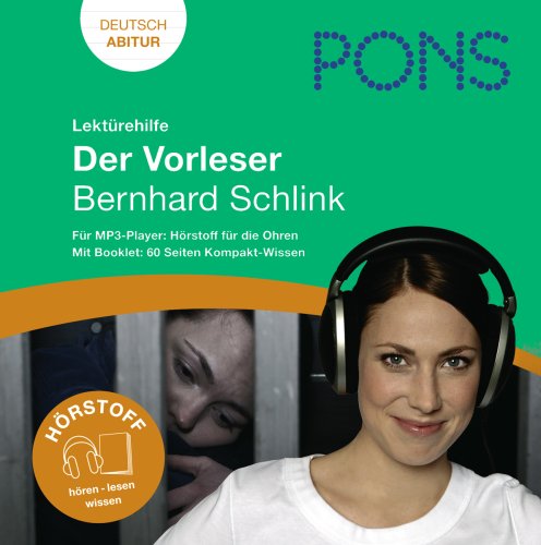 Beispielbild fr PONS Lektrehilfe. Der Vorleser: Lektrehilfe fr MP3-Player zum Verkauf von medimops