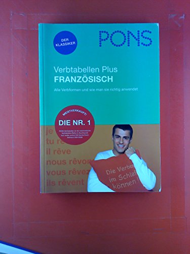 Beispielbild fr PONS Verbtabellen PLUS Franzsisch: Alle Verbformen und wie man sie richtig anwendet zum Verkauf von medimops