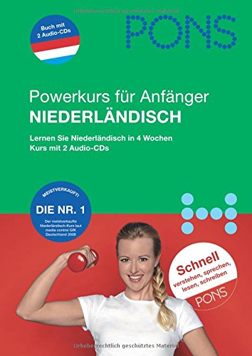 Beispielbild fr PONS Power-Sprachkurs Niederlndisch. Mit 2 Audio-CDs: Lernern Sie Niederlndisch in 4 Wochen zum Verkauf von medimops